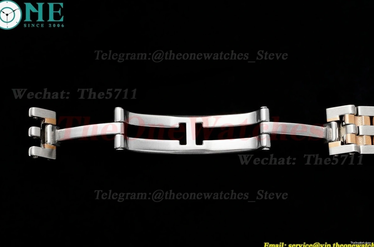 White RG Panthere AF Quartz Ladies Dia 22mm Secrete Small De SS 0521